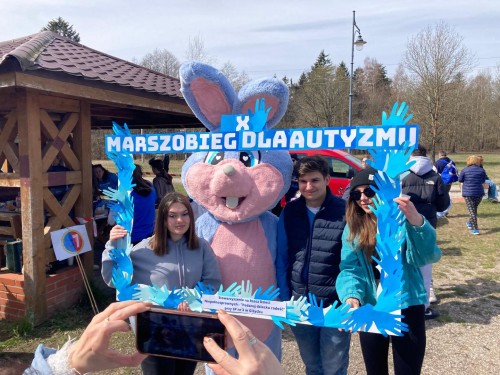 Marszobieg dla autyzmu po raz X w Giżycku | FOTORELACJA
