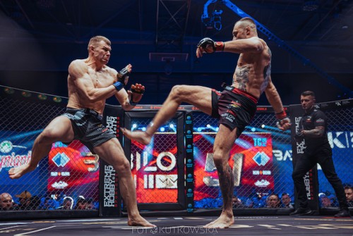 MMA Team Giżycko – Fight Club promowali nasze miasto podczas walki zawodowej Babilon MMA 51