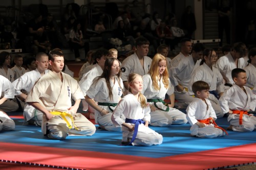 Relacja z 11. edycji Turnieju Karate Shinkyokushin Dzieci i Młodzieży o Puchar Krainy Wielkich Jezior Mazurskich