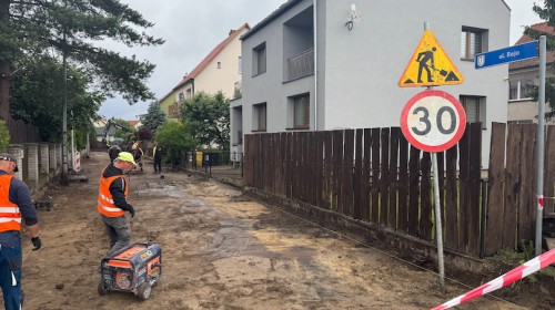 Podpisano umowę na przebudowę ulicy Reja