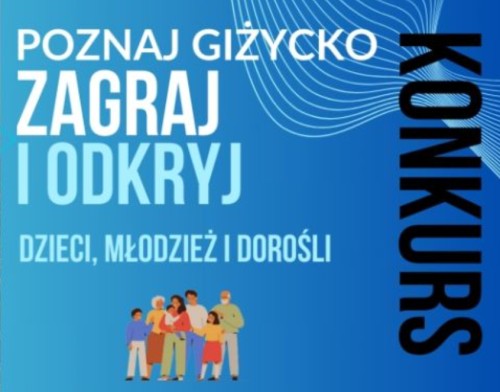 Konkursy z okazji Dni Giżycka 