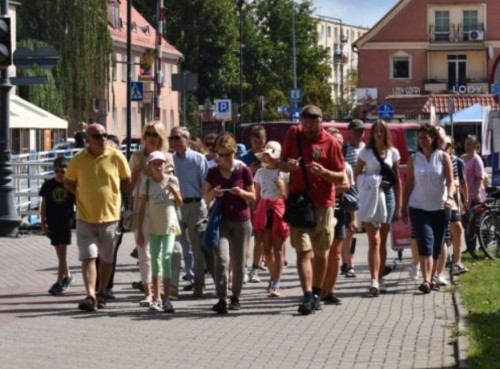 Wielkanocne zwiedzanie Giżycka z przewodnikiem