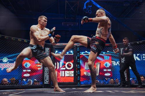 MMA Team Giżycko – Fight Club podczas walki zawodowej Babilon MMA 51  | 2025