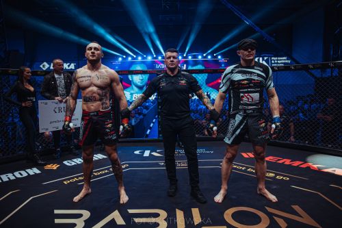 MMA Team Giżycko – Fight Club podczas walki zawodowej Babilon MMA 51  | 2025