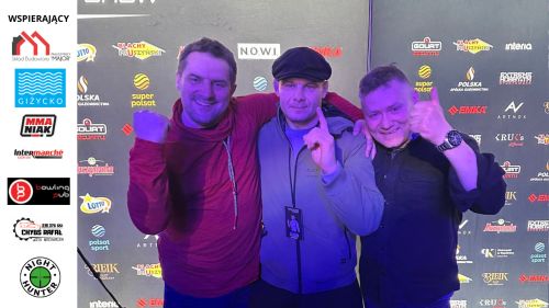 MMA Team Giżycko – Fight Club podczas walki zawodowej Babilon MMA 51  | 2025