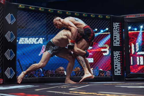 MMA Team Giżycko – Fight Club podczas walki zawodowej Babilon MMA 51  | 2025