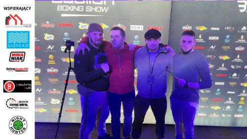 MMA Team Giżycko – Fight Club podczas walki zawodowej Babilon MMA 51  | 2025
