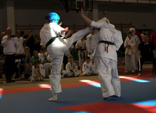 11. edycji Turnieju Karate Shinkyokushin Dzieci i Młodzieży o Puchar Krainy Wielkich Jezior Mazurskich