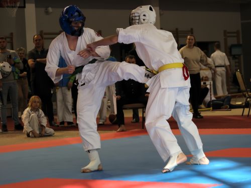 11. edycji Turnieju Karate Shinkyokushin Dzieci i Młodzieży o Puchar Krainy Wielkich Jezior Mazurskich