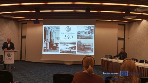 Delegacja z Giżycka uczestniczyła w obchodach Dnia Samorządu Terytorialnego w Druskienikach na Litwie 2024