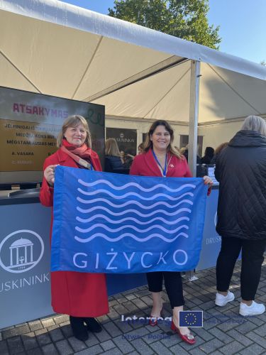Delegacja z Giżycka uczestniczyła w obchodach Dnia Samorządu Terytorialnego w Druskienikach na Litwie 2024