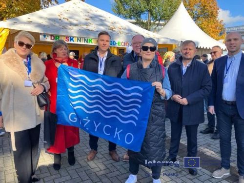 Delegacja z Giżycka uczestniczyła w obchodach Dnia Samorządu Terytorialnego w Druskienikach na Litwie 2024