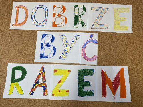 Spotkanie w ramach zadania "Dobrze być razem"