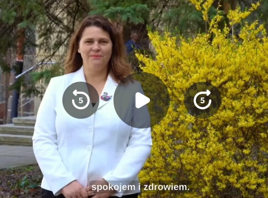Życzenia wielkanocne - link do wideo 