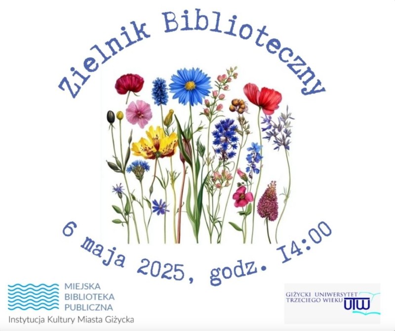    Majowy warsztat zielarski w bibliotece